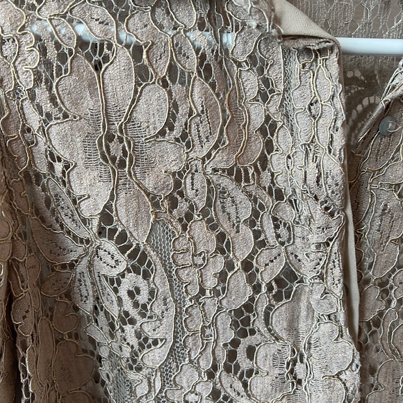 Beige full sleeve top - Picture 3 of 3